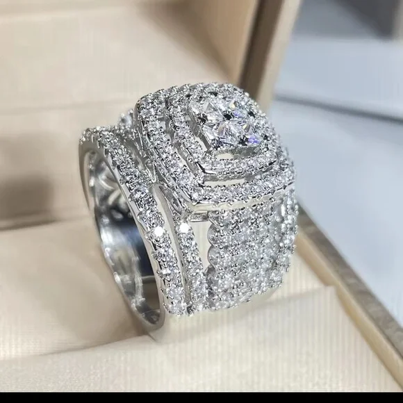 925 Sterling silver ring - Picture 2 of 4